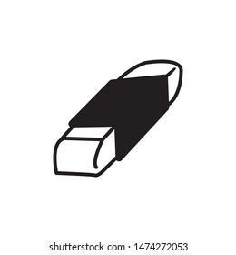 eraser icon vector symbol templatte