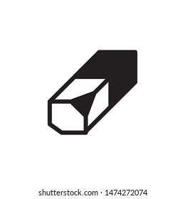 eraser icon vector symbol templatte