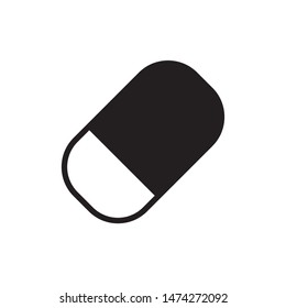 eraser icon vector symbol templatte