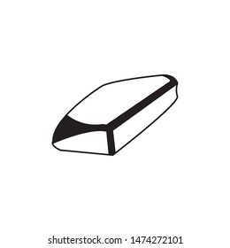 eraser icon vector symbol templatte