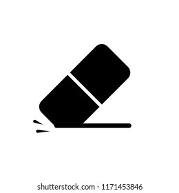 eraser icon vector template