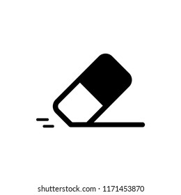 eraser icon vector template