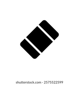 eraser icon vector template design