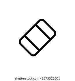 eraser icon vector template design