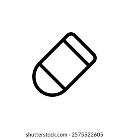 eraser icon vector template design