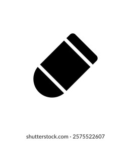 eraser icon vector template design