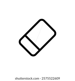 eraser icon vector template design