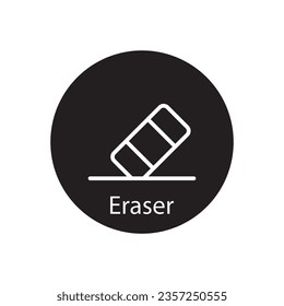 Radiersymbol, Vektorgrafik-Logo-Design