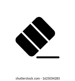 Eraser icon vector trendy design