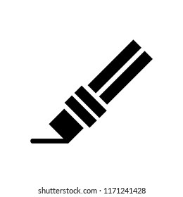 Eraser icon, Eraser icon vector, in trendy flat style isolated on white background