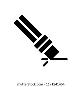 Eraser icon, Eraser icon vector, in trendy flat style isolated on white background