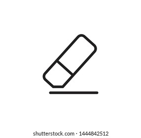 Eraser icon vector trendy illustration