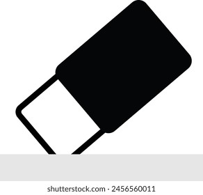 Eraser icon, Eraser icon vector for website design, app, UI. vector illustration on white background.. Eraser icon image, Eraser icon illustration.