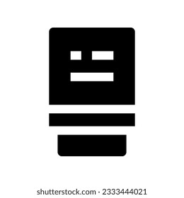 eraser icon for your website, mobile, presentation, and logo design.