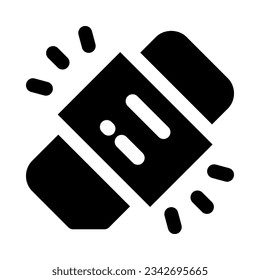 Radiergummi Icon für Ihre Website, Ihr Handy, Ihre Präsentation und Ihr Logo-Design.