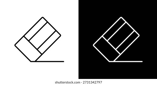 Iconos de borrador colección de elementos simple.