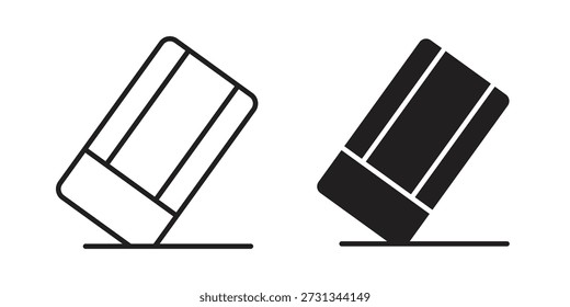 Símbolo de iconos de borrador. Ilustración vectorial para App y diseños