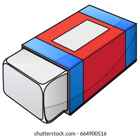 Eraser - Illustration