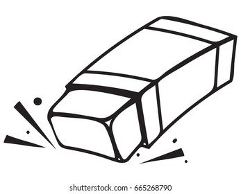 Eraser - Illustration
