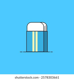 Eraser illustration vector design image