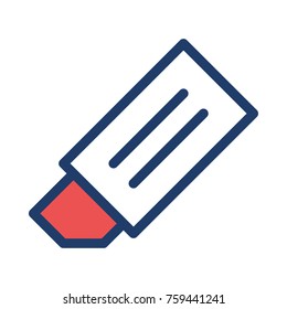  eraser line color
