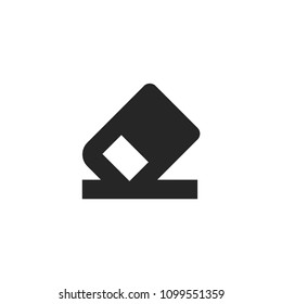 Eraser Modern Simple Vector Icon