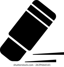 eraser office school student education remove delete rubber 10449