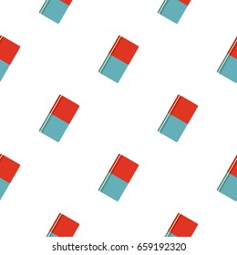 Eraser pattern seamless for any design vector illustration
