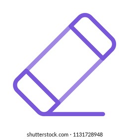 eraser rubber stationary 