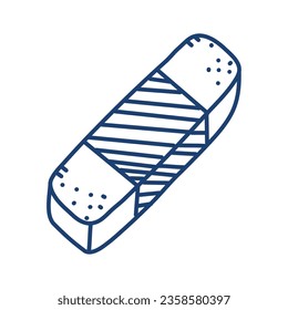 Radiergymnastik-Symbol