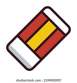 diseño de ilustración de icono de escuela de borradores