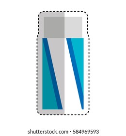 eraser school supply icon