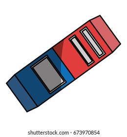 Eraser school utensil