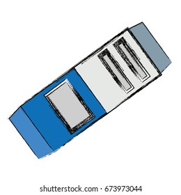 Eraser school utensil
