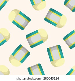 eraser ,seamless pattern