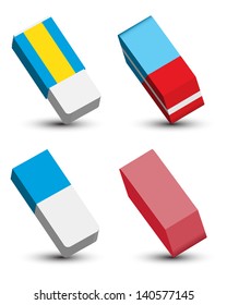 Eraser Set