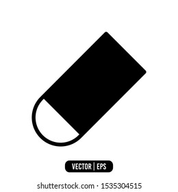 Eraser Simple Icon Vector Design
