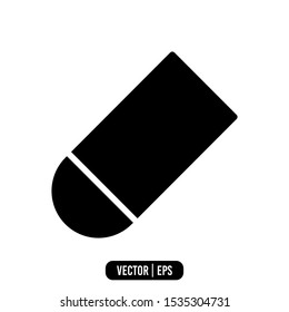 Eraser Simple Icon Vector Design