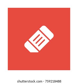  eraser square flat