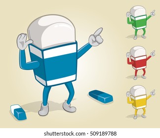 Eraser Stop and Look at That