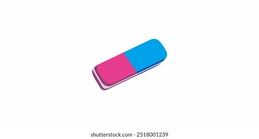 eraser tool icon logo design