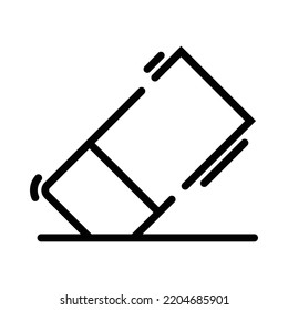 Eraser tool icon that is suitable for any modern business
