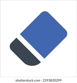 Eraser tools icon, Vector Graphics