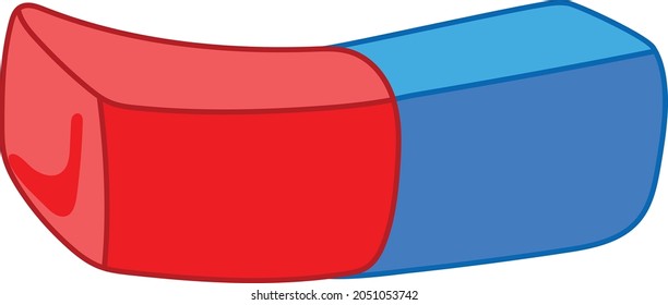 Eraser vector art and illustration
