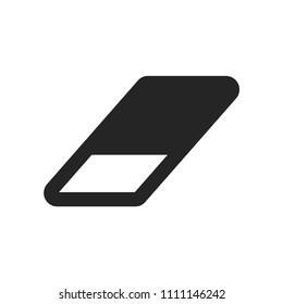 Eraser vector icon
