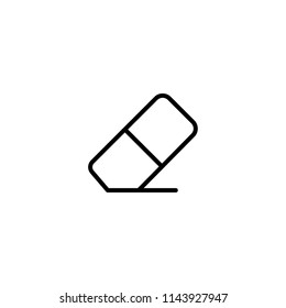 eraser vector icon