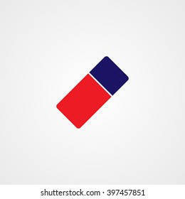 eraser vector icon