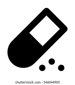 Eraser Vector Icon