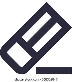 Eraser Vector Icon