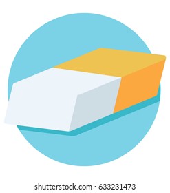 Eraser Vector Icon